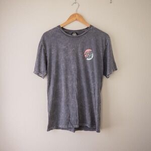 Gray Santa Cruz Tee